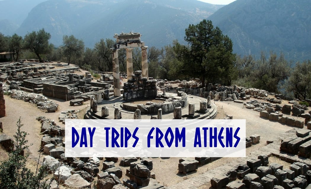 Day Trips From Athens Greece | Athens Day Trips to Delphi, Sounion and more