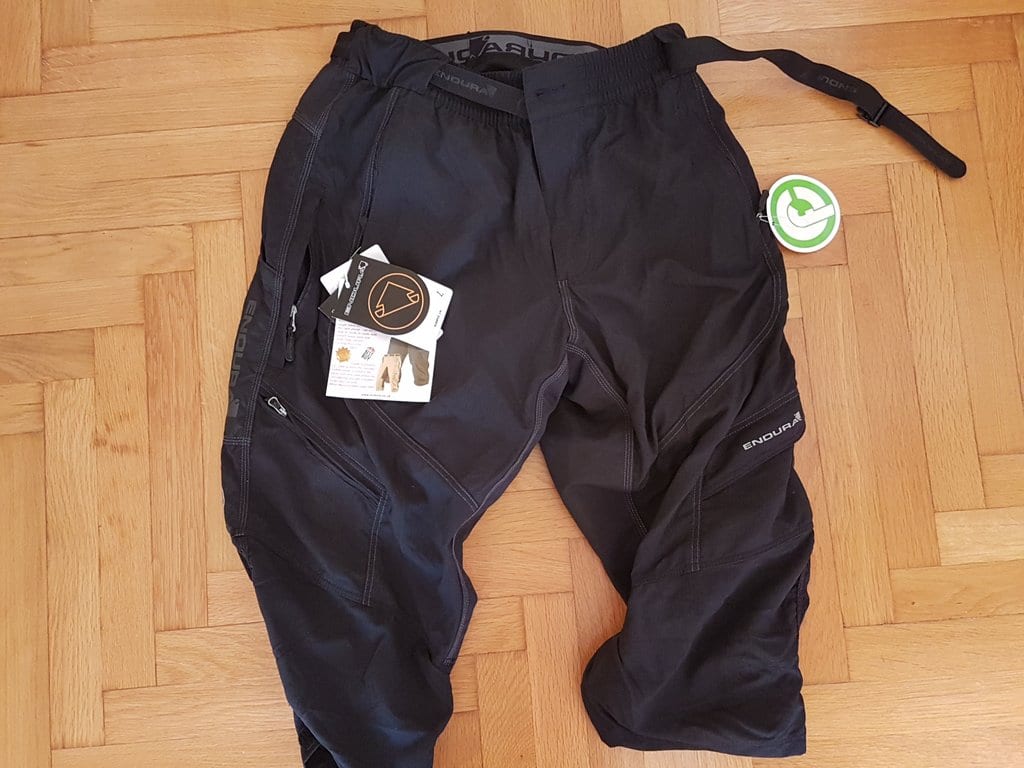 I wear Endura Humvee 3/4 shorts on my cycle tours