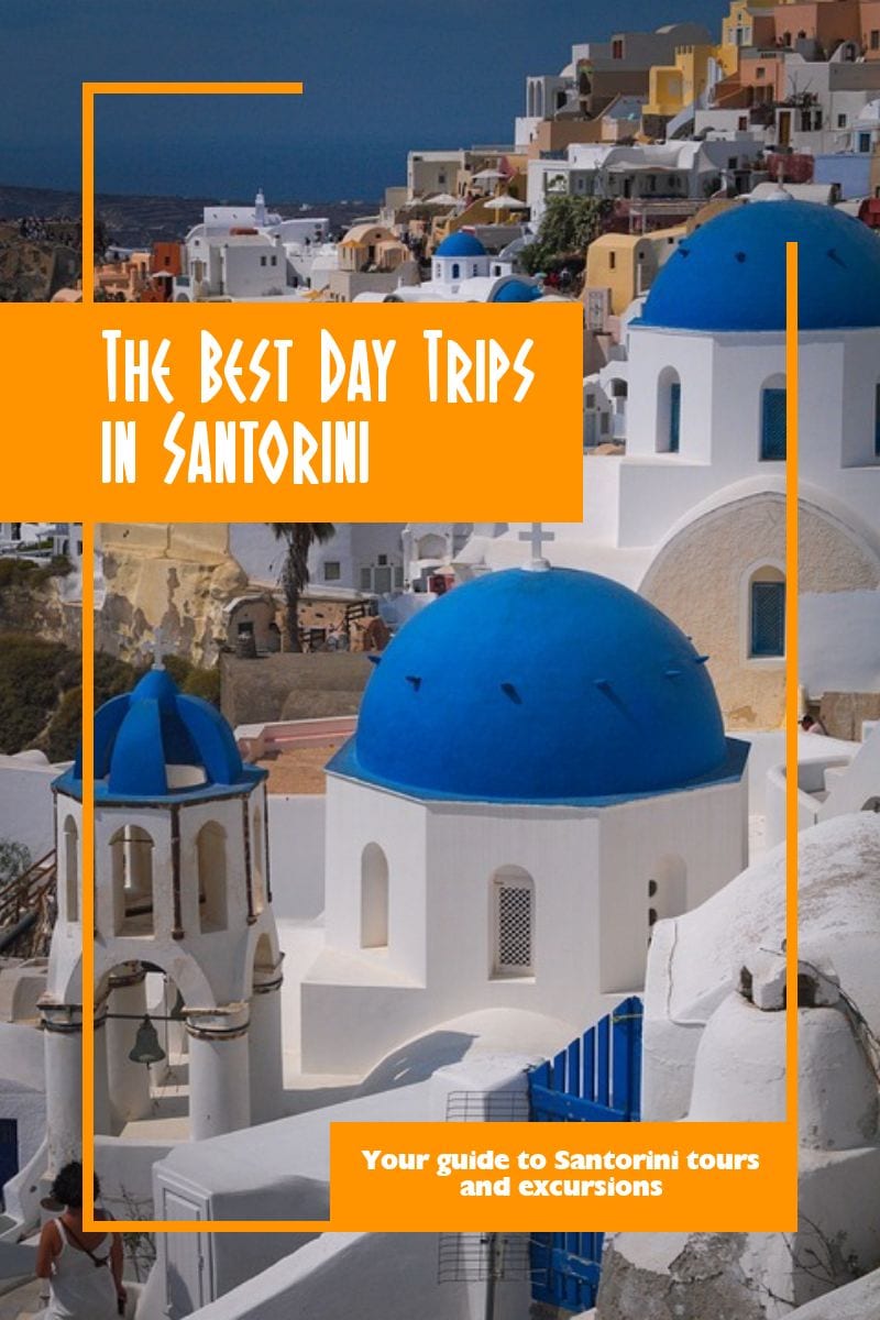 The best day trips in Santorini, Greece.