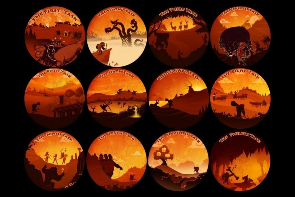 The 12 Labours of Hercules Bike Tour