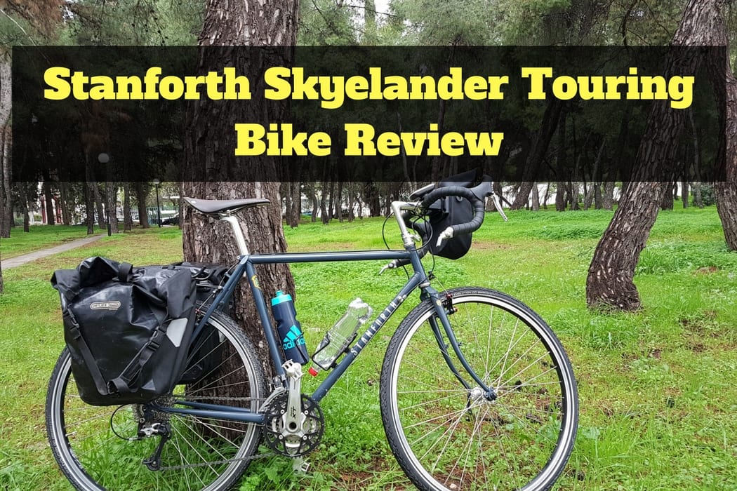 Steel Touring Bike Review: Stanforth Skyelander 700c Touring Bicycle