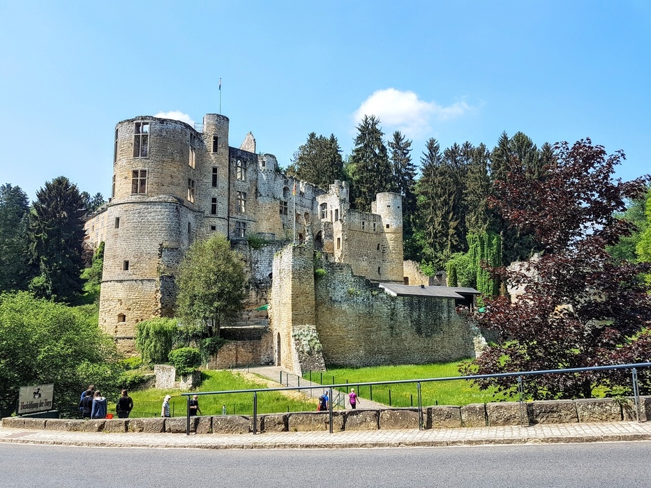 Beaufort Castle in Luxembourg - One of nearly 130 castle you can find in the Duchy of Luxembourg!