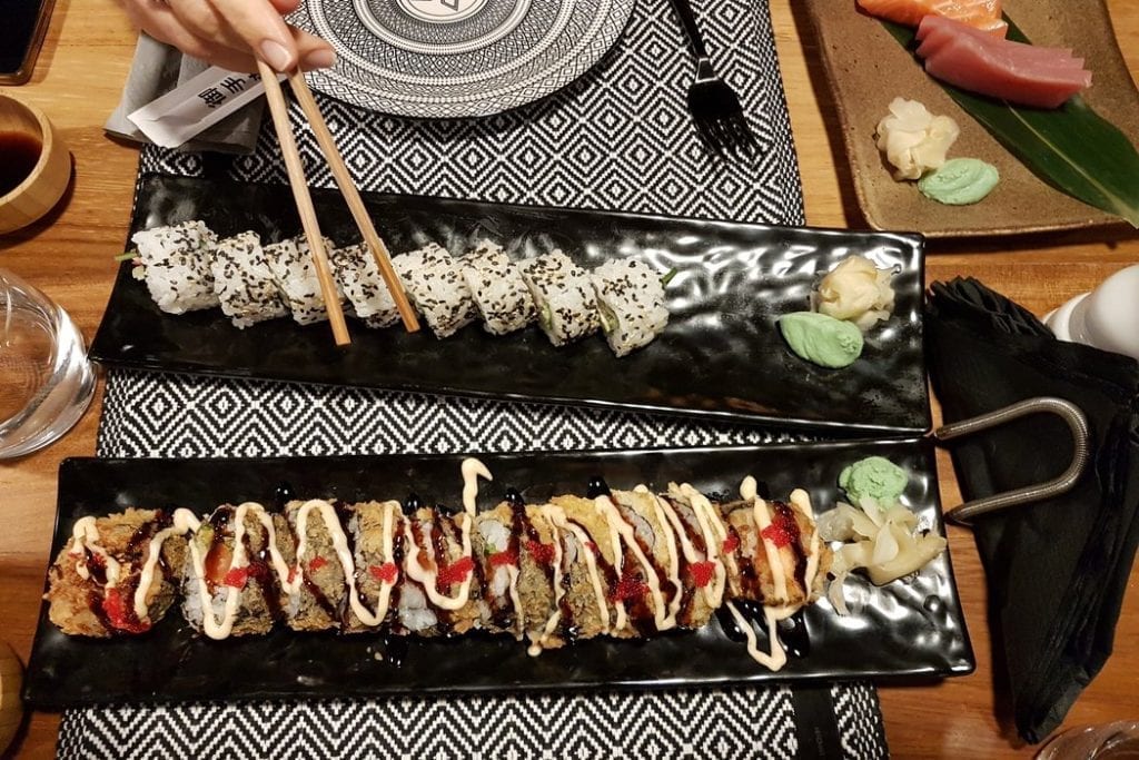 Hanabi is a new Sushi restaurant in Milos, serving traditional Japanese and Signature dishes.