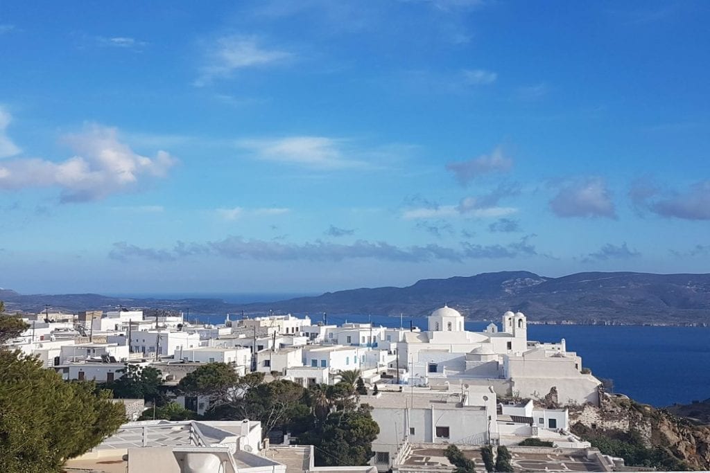 A travel guide to Milos island, Greece
