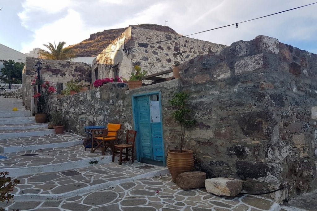 Milos island is quiet and laid back - that's why I like it!