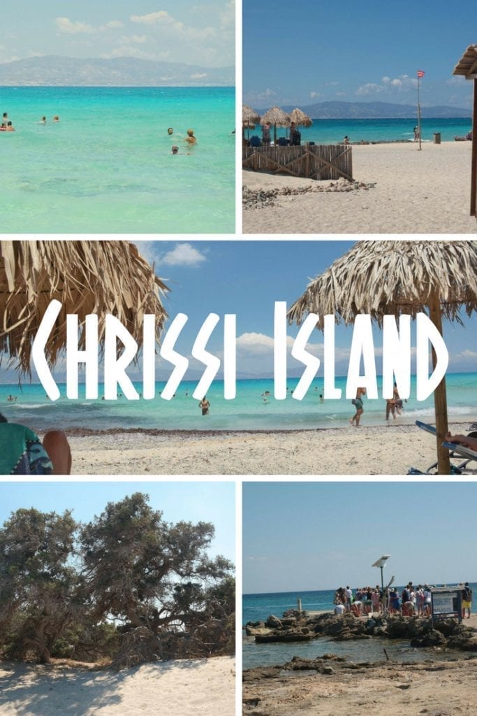 Chrissi Island Crete - A Greek island paradise