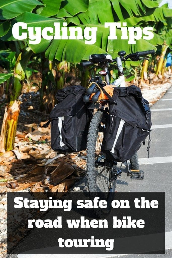 Cycling tips - Staying safe on the road when bike touring