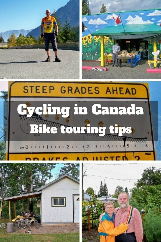 Cycling in Canada - Bike Touring Tips
