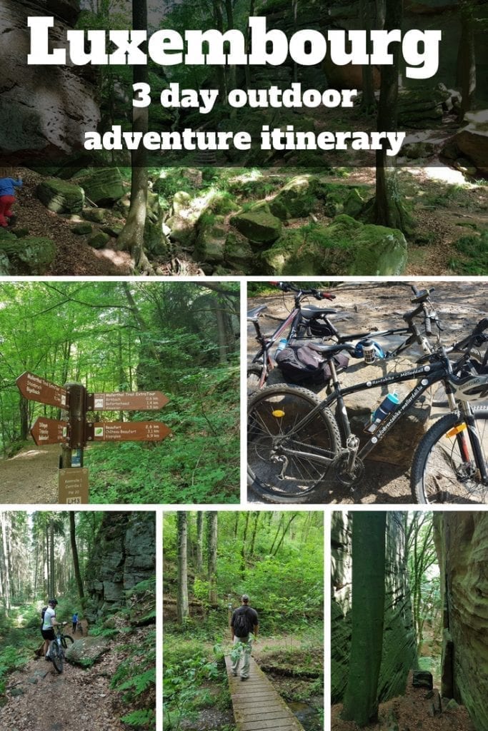 Luxembourg - A 3 day outdoor adventure itinerary