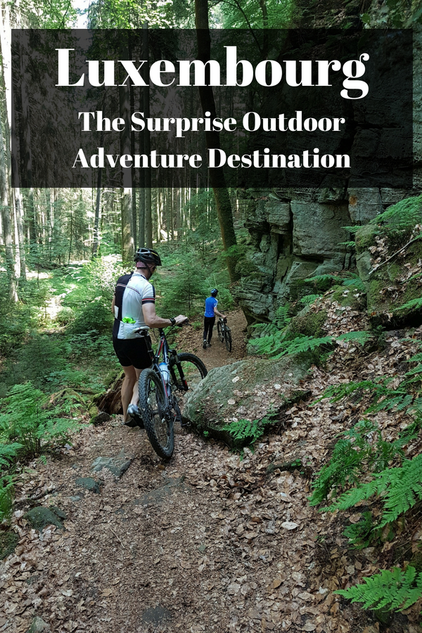 Find out more about outdoor adventure in Luxembourg - Europe's most surprising outdoor adventure destination