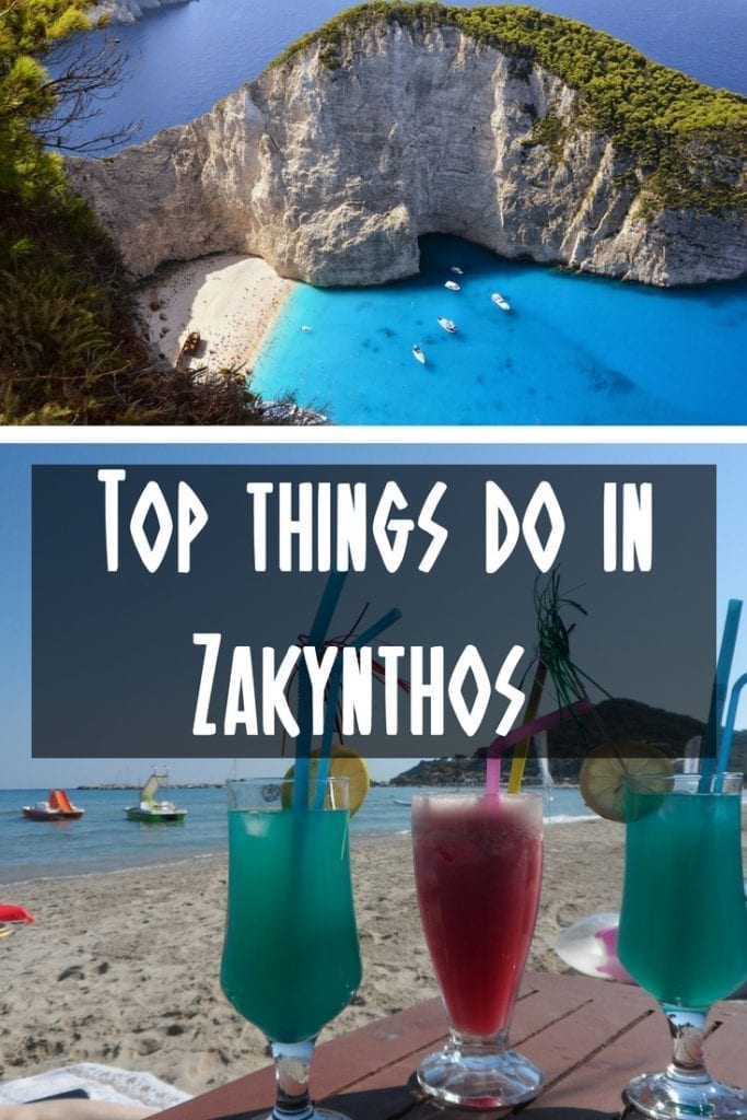 Top things to do in Zakynthos island Greece