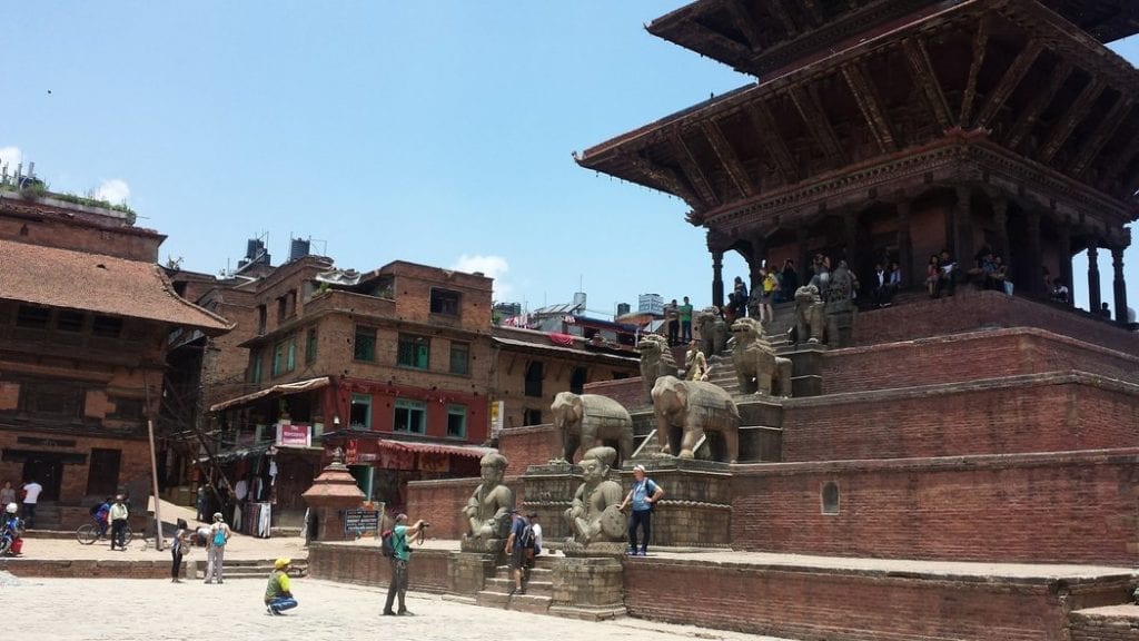 A day trip to Bhaktapur in Nepal