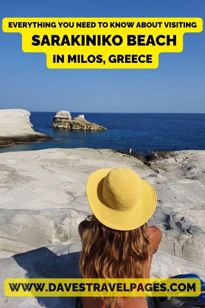 everything you need to know about visiting Sarakiniko beach
