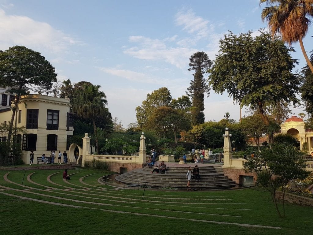 Inside the tranquil oasis that is the Garden of Dreams in Kathmandu