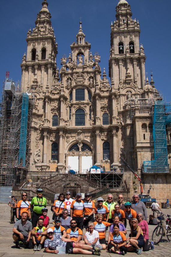 Poruguese Camino Coastal Route bike tour in Portugal
