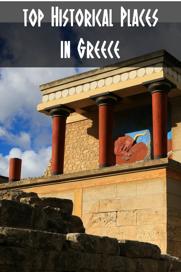 Must see historical places in Greece - Famous landmarks and ancient monuments in Greece you HAVE to see!