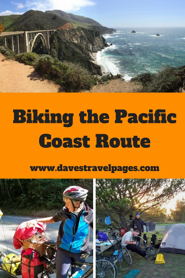 Bikepacking from Canada to Mexico