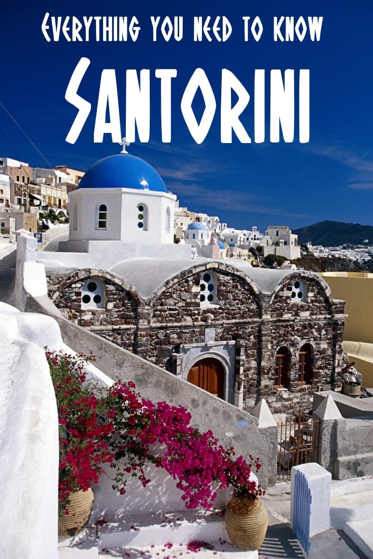 Santorini Greece: The Ultimate Santorini travel guide. Includes things to do in Santorini, where to stay in Santorini, the best time to visit Santorini, day trips from Santorini, the best beaches in Santorini, and more.