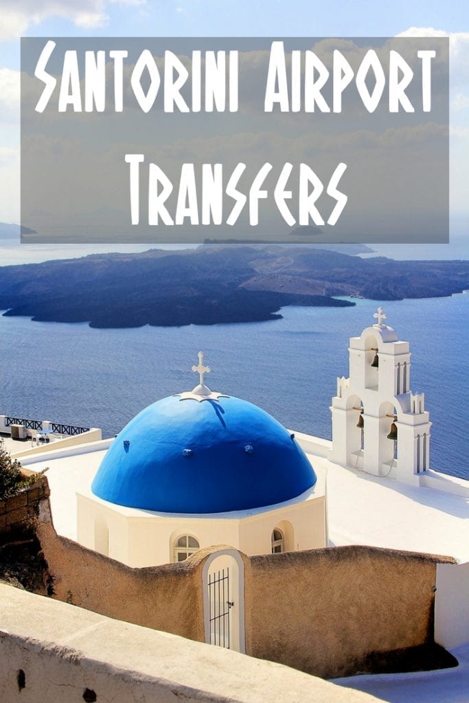 This guide to Santorini airport transfers describes your options for Santorini transfers including bus, taxi, and car hire.