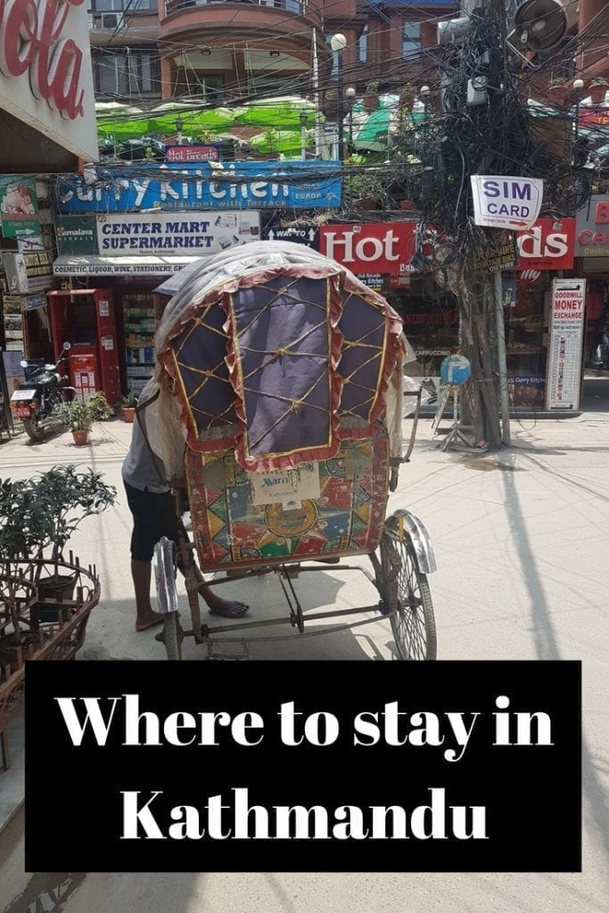 Where to stay in Kathmandu, Nepal