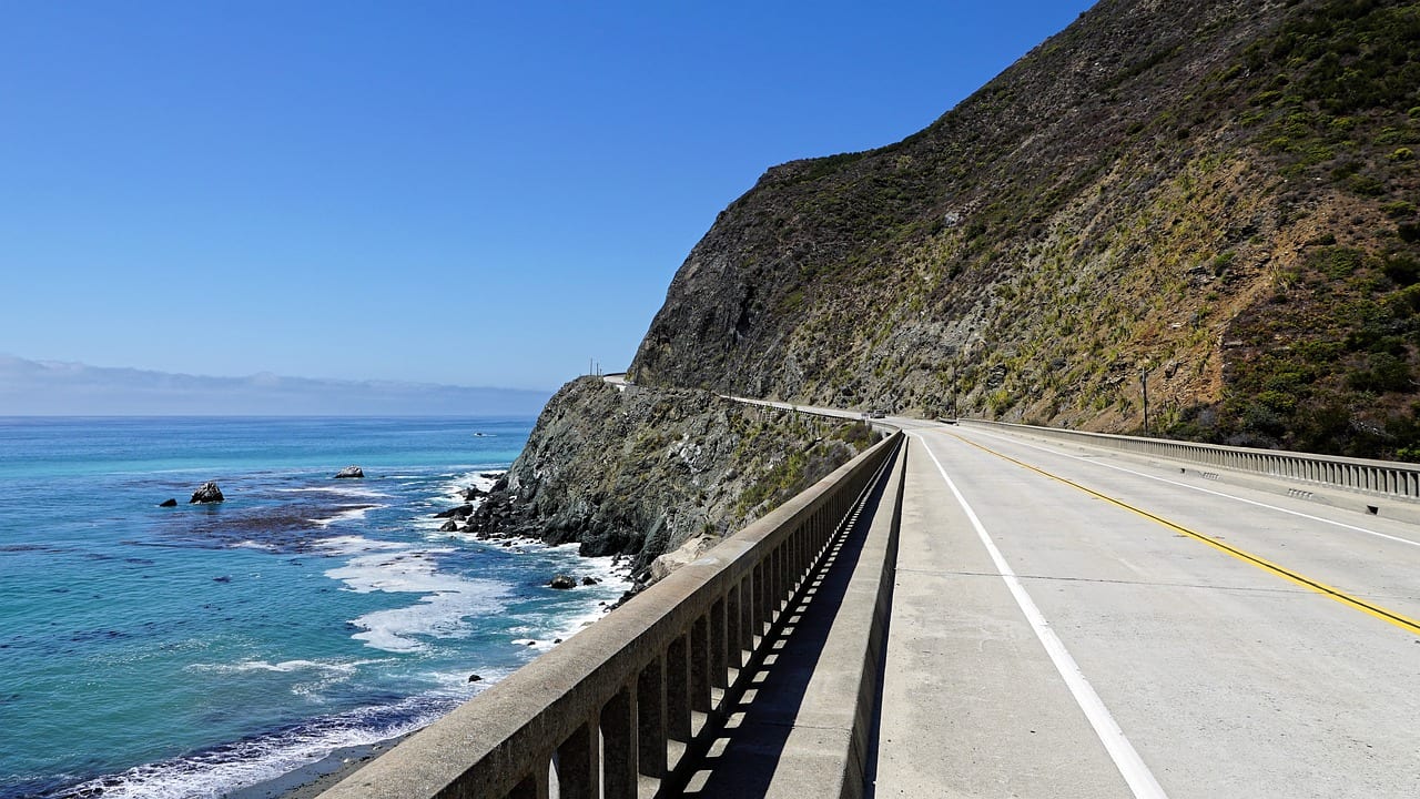 Biking The Pacific Coast Highway