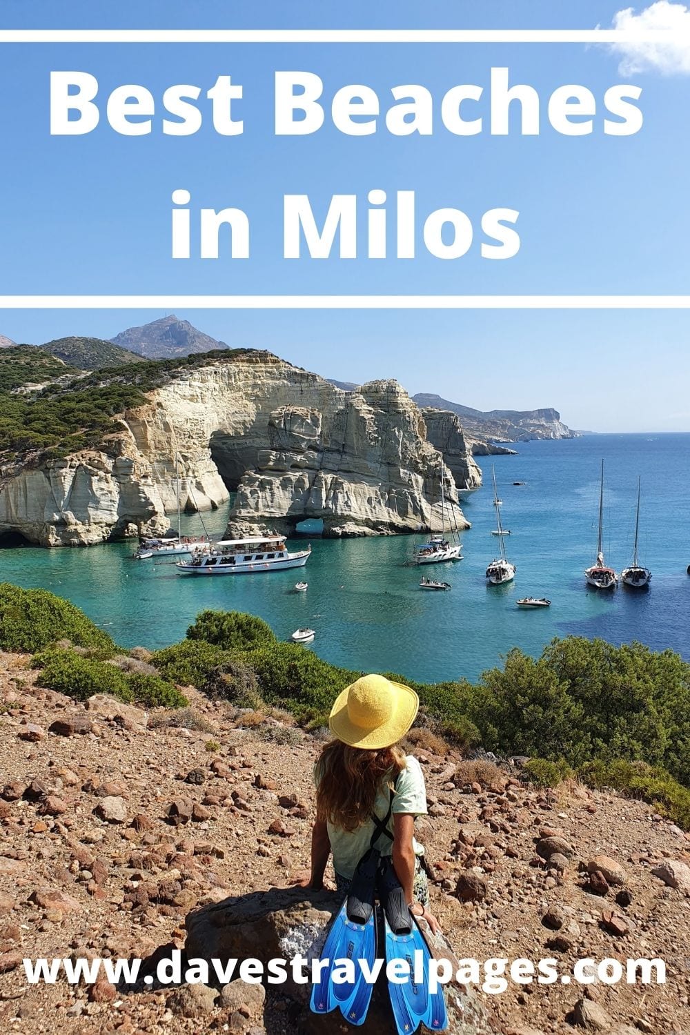 The ultimate guide to the best beaches in Milos. With over 70 amazing beaches to choose from, the Greek island of Milos is perfect for beach lovers!