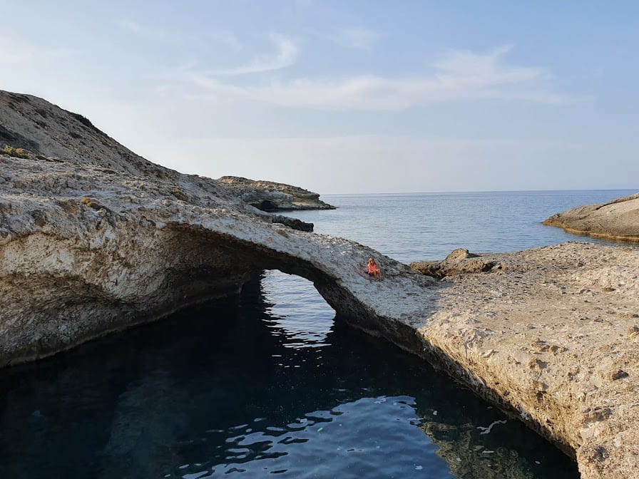 Papafragas Beach Milos