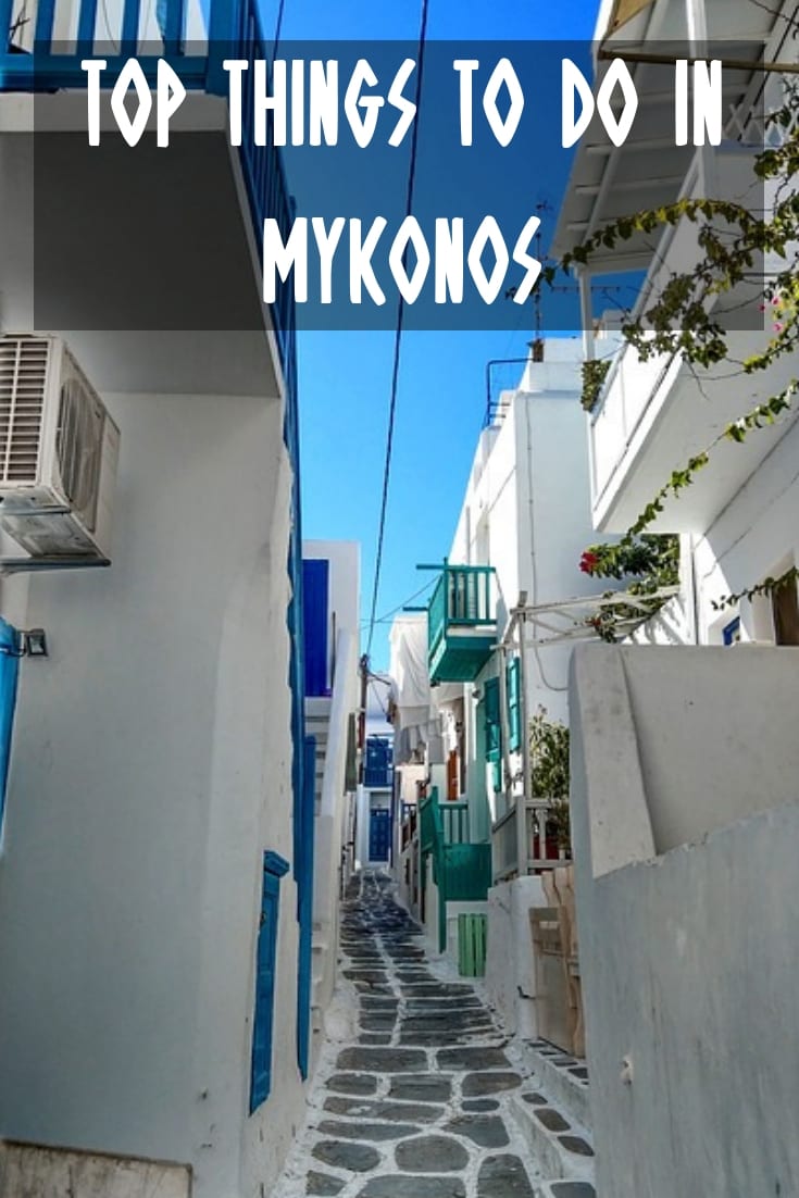 10 fun things to do in Mykonos, Greece