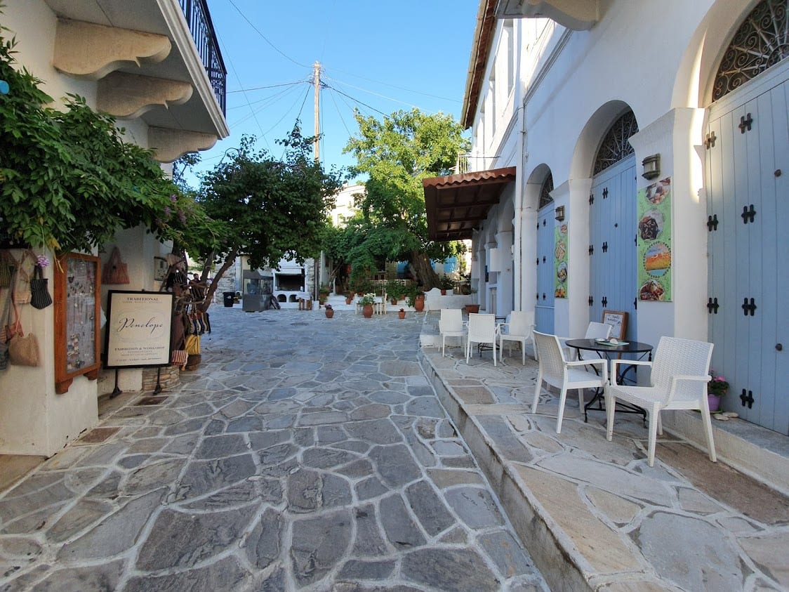 Chalkio in Naxos