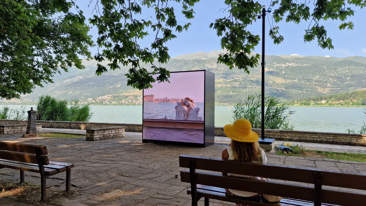 art installation ioannina 2023