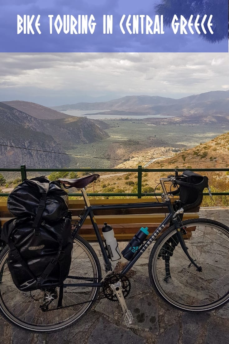 My experiences bike touring in Central Greece
