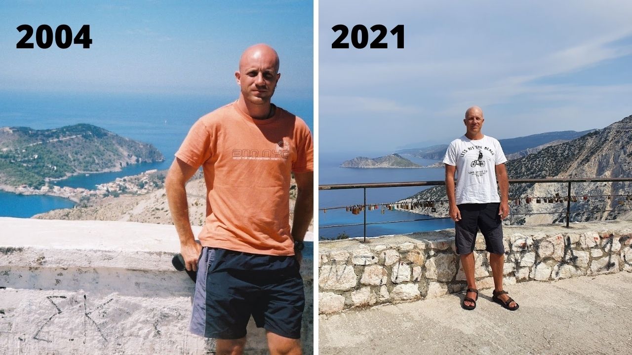 Dave from Dave's Travel Pages in Kefalonia Greece