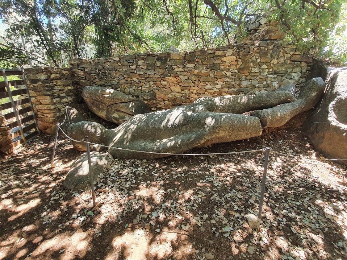 Flerio Kouros in Naxos