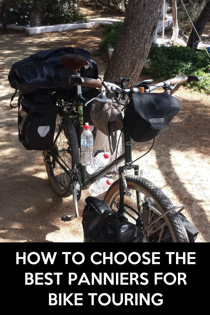 How to choose the best panniers for bike touring