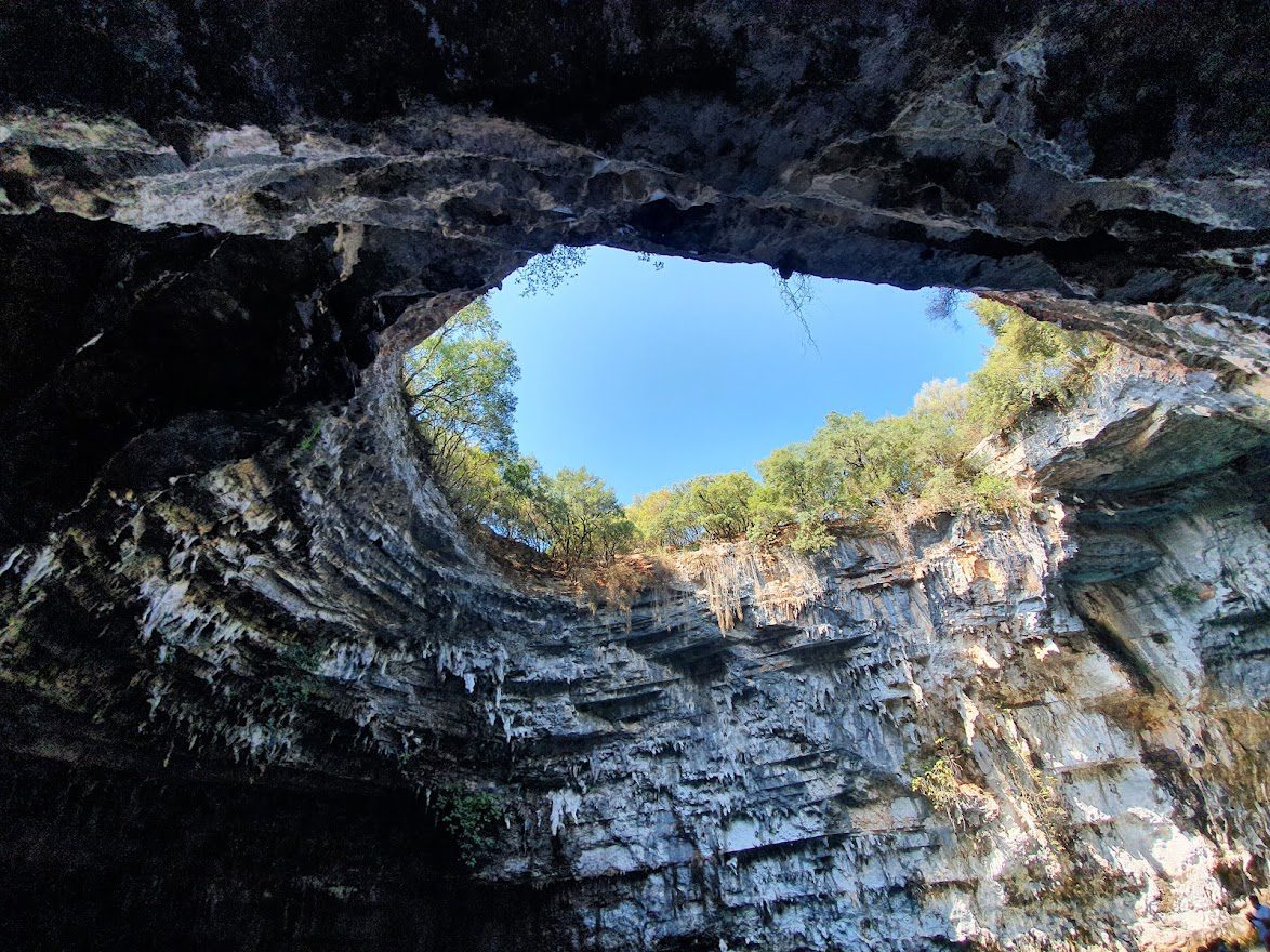Melissani cave in Kefalonia
