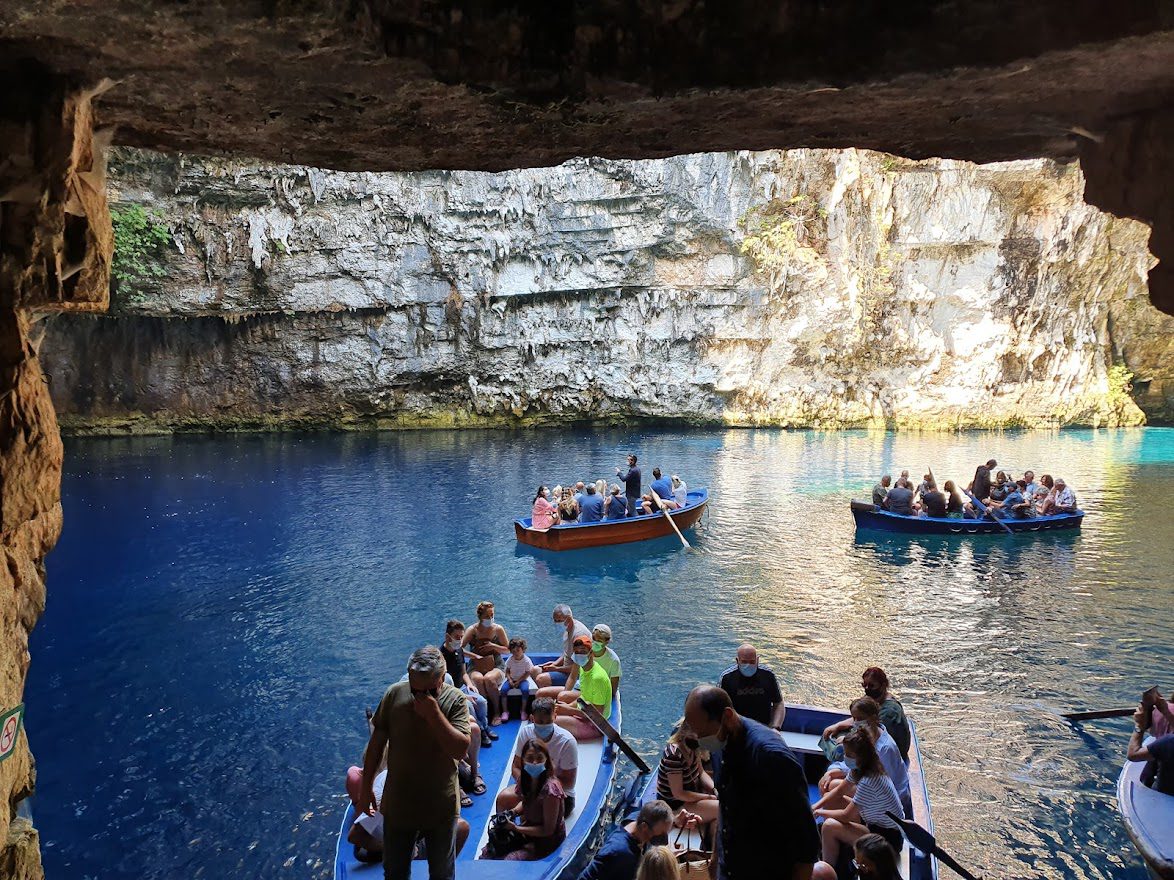 Melissani in Kefalonia