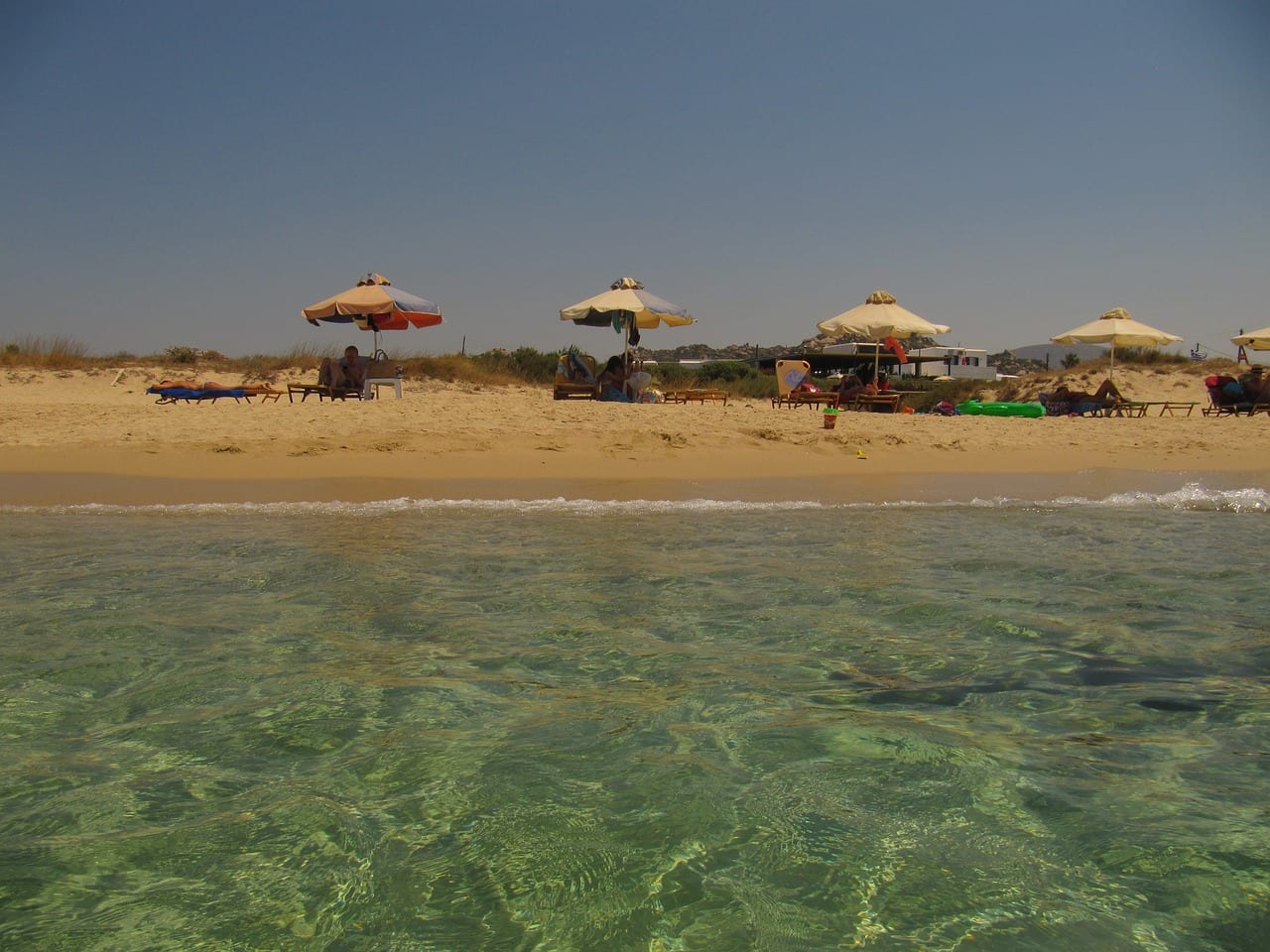 Who wouldn't want to spend the day on the Naxos beaches? They are some of the best beaches in Greece!