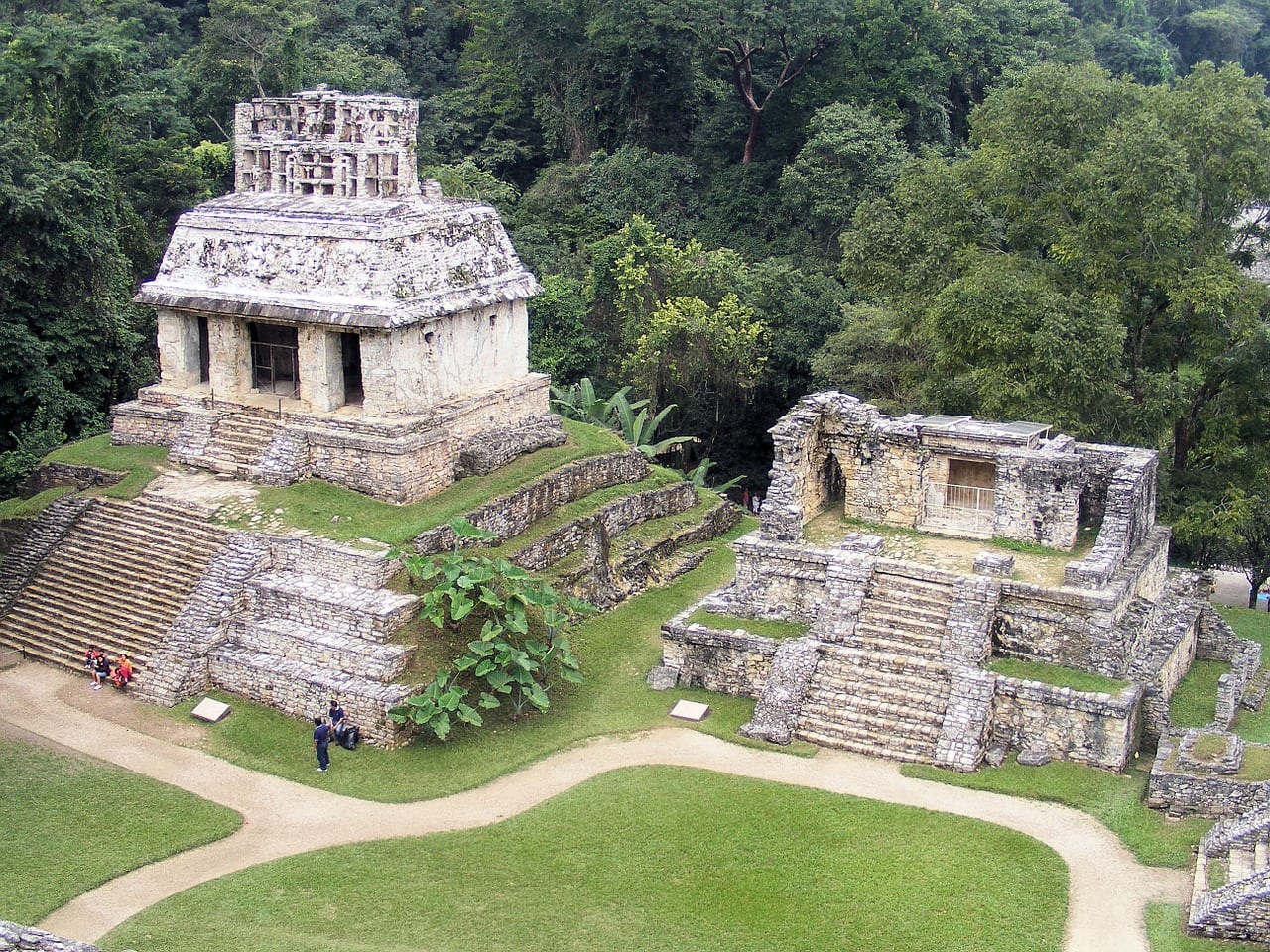 Palenque in Mexico
