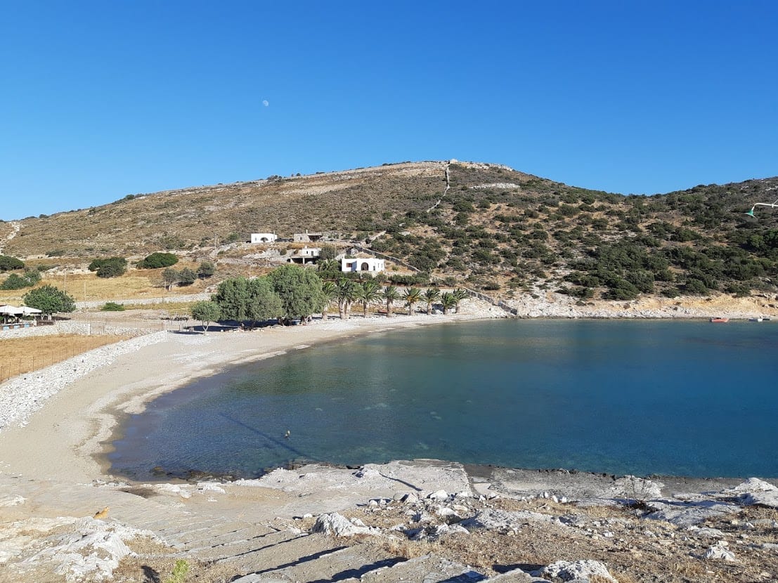 Panormos beach naxos