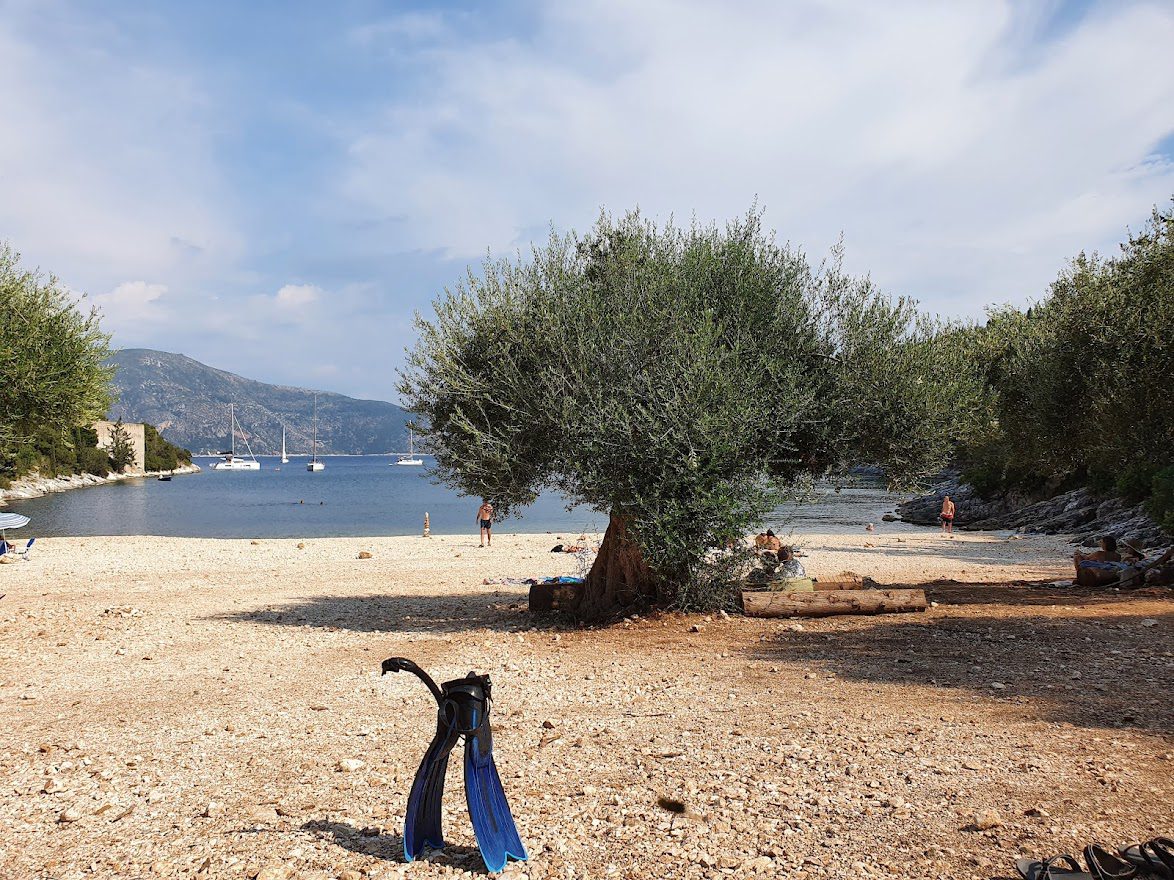 Snorkeling in Kefalonia