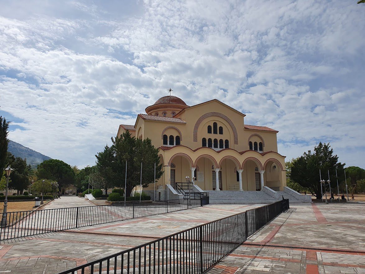 St Gerasmos Monastery and church