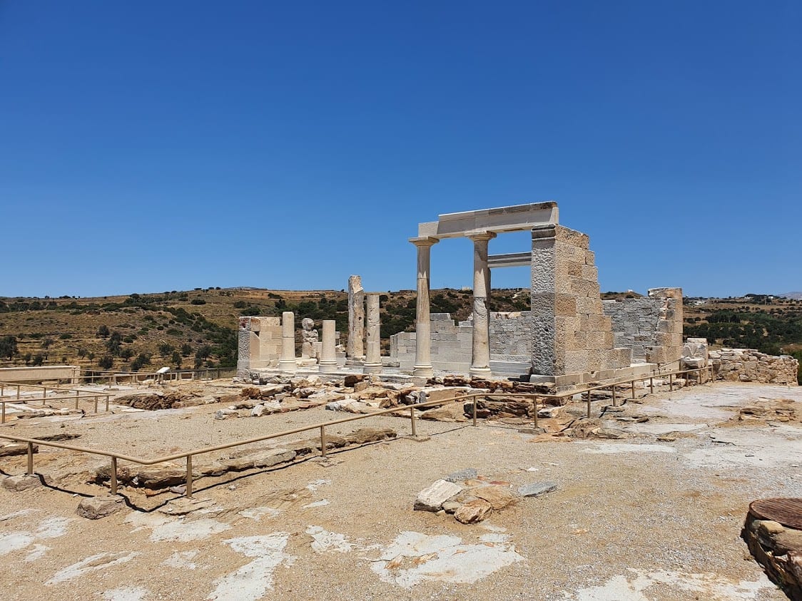Temple of Demeter in Naxos