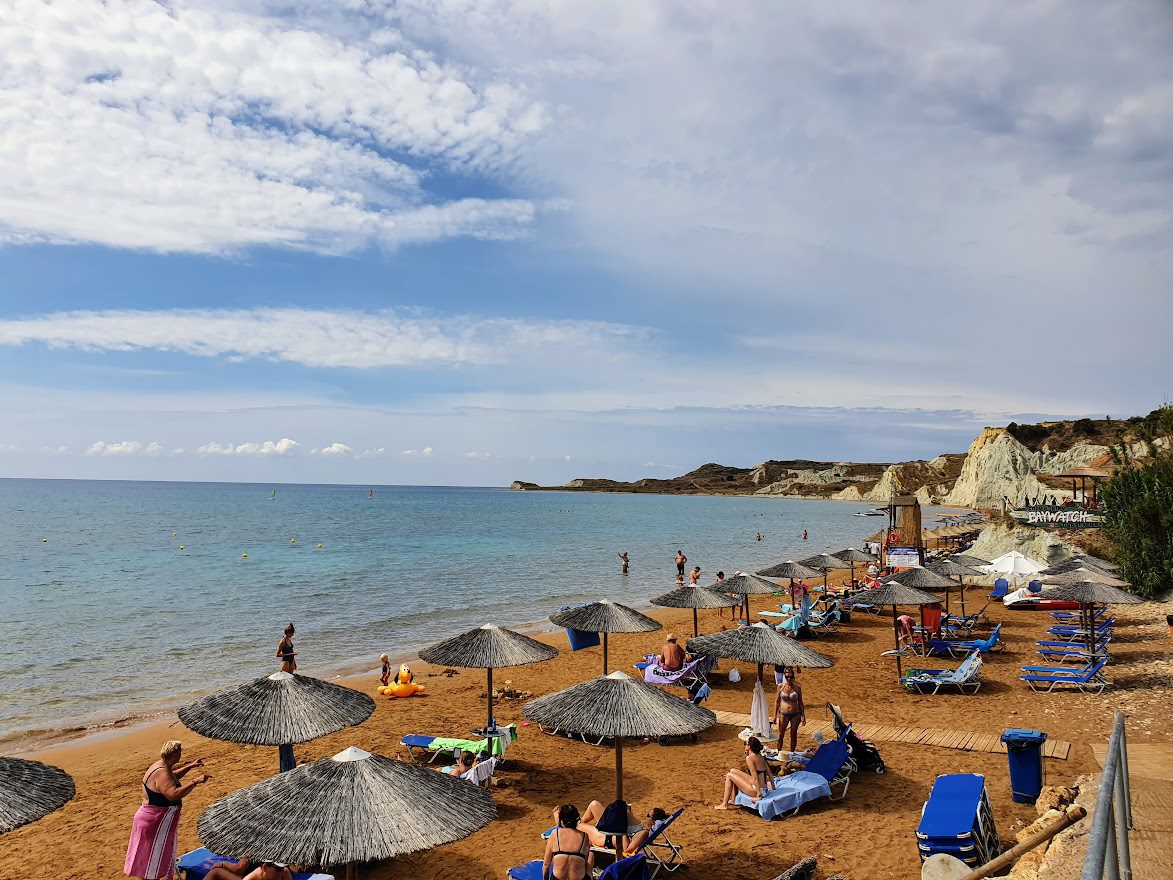 Xi Beach in Kefalonia