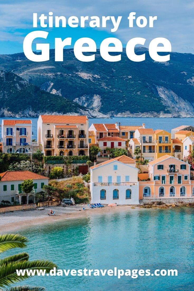 Plan your own itinerary for Greece with this helpful travel guide