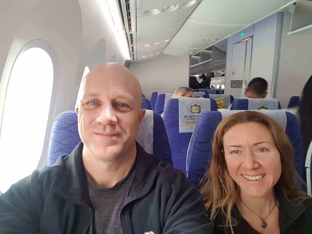 Flying Scoot Athens to Singapore direct