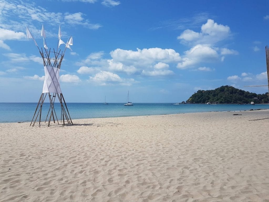 The beautiful island of Koh Lanta, Thailand