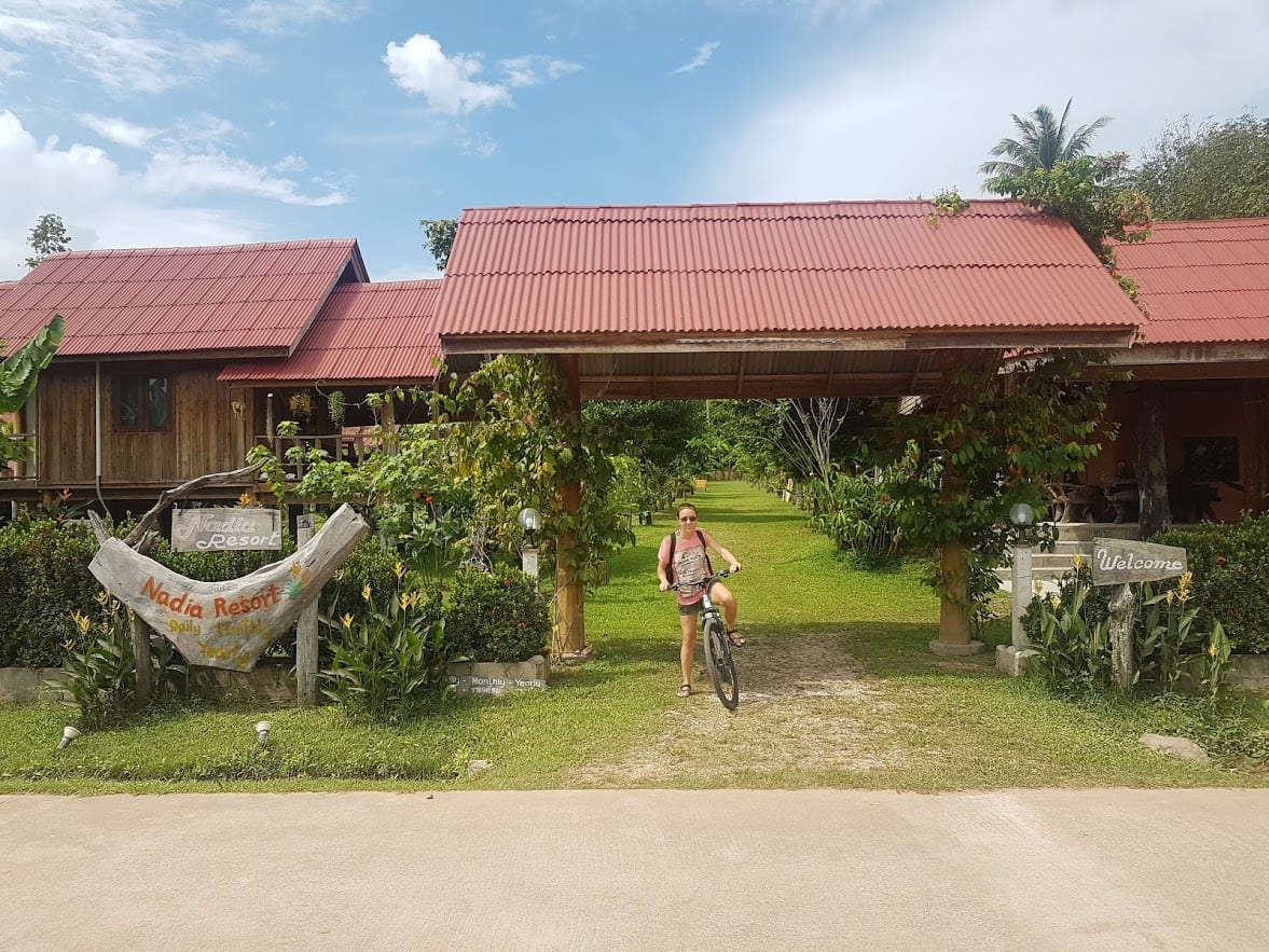 The Nadia Resort in Koh Jum island Thailand