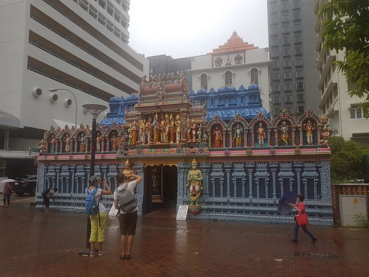 Sri Krishnan Temple in Singapore