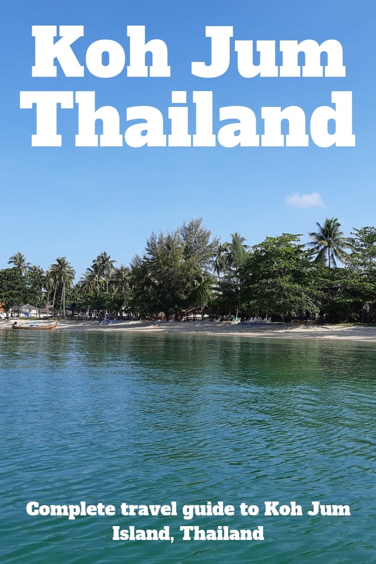A complete travel guide to the Thai island of Koh Jum. Includes where to stay in Koh Jum, the best beaches in Koh Jum, what to do in Koh Jum and more.