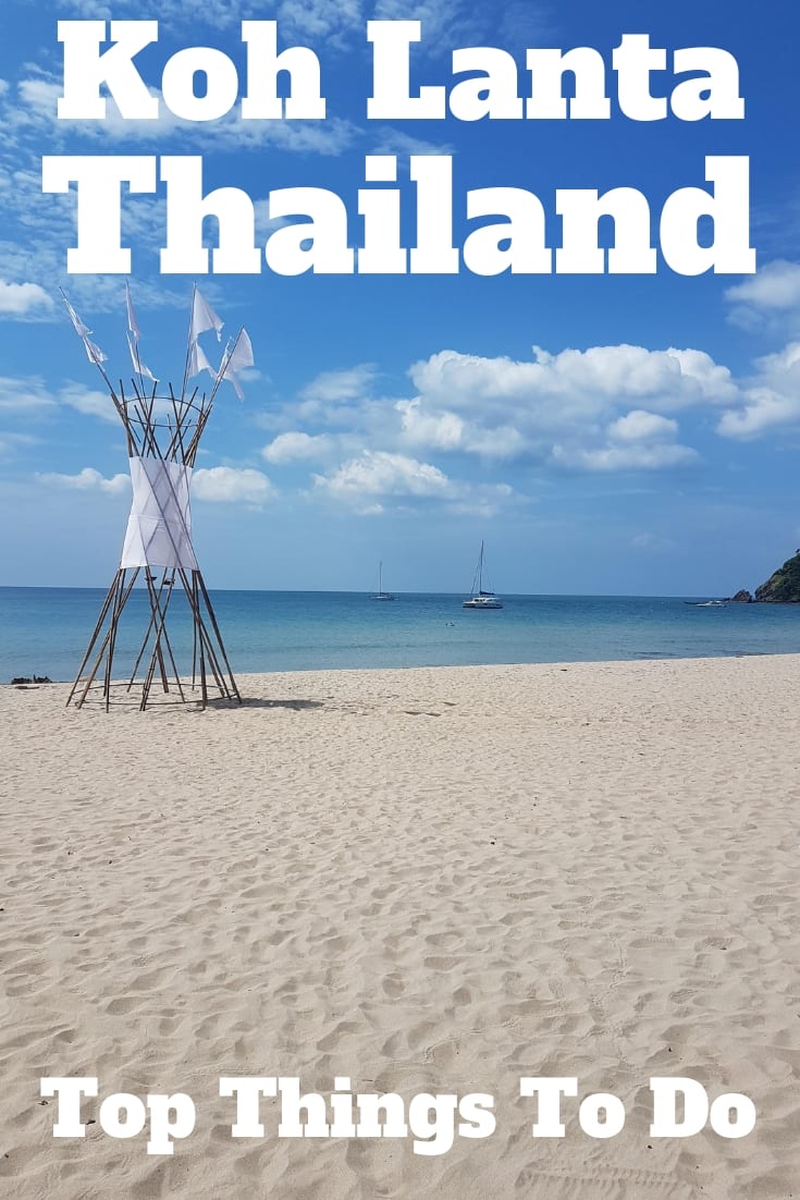 The beautiful island of Koh Lanta, Thailand